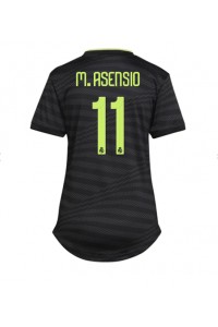 Real Madrid Marco Asensio #11 Fotballdrakt Tredje Klær Dame 2022-23 Korte ermer